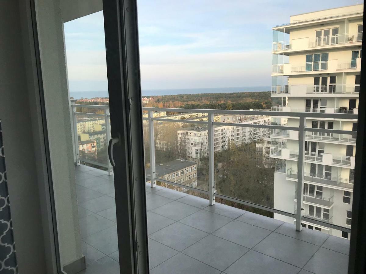 Wiezowiec Ocean Spokojny Gdańsk Extérieur photo